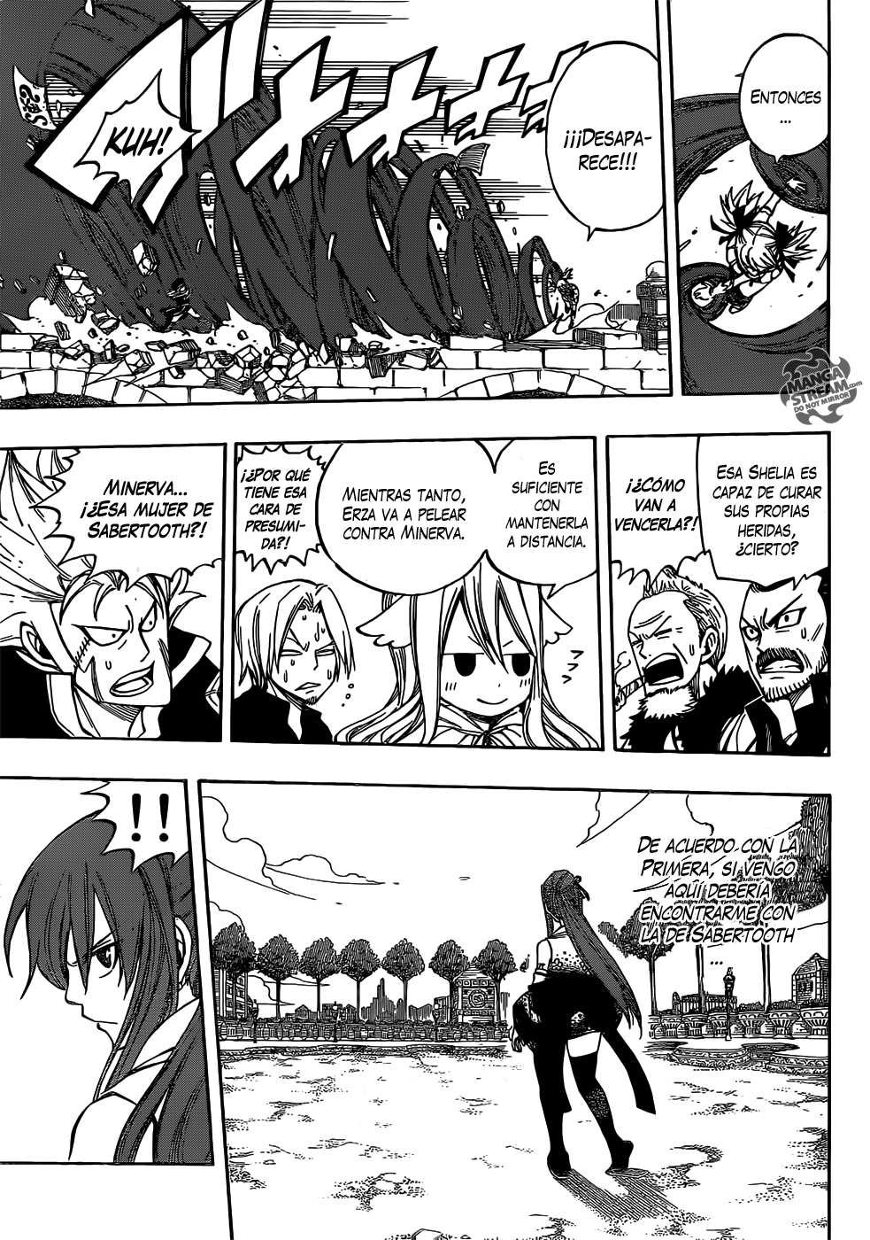 Read Fairy Tail ES Manga Online