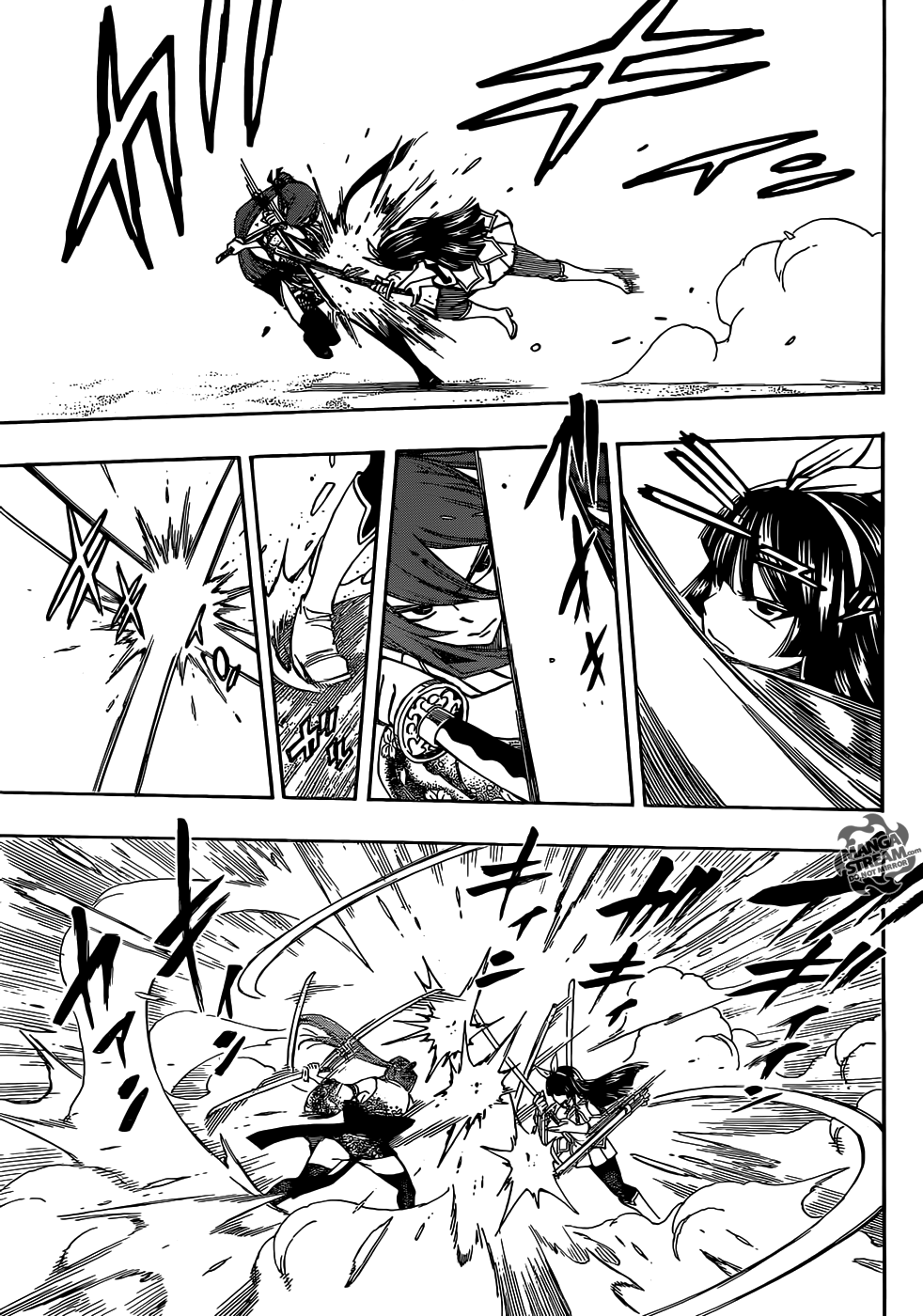 Read Fairy Tail ES Manga Online