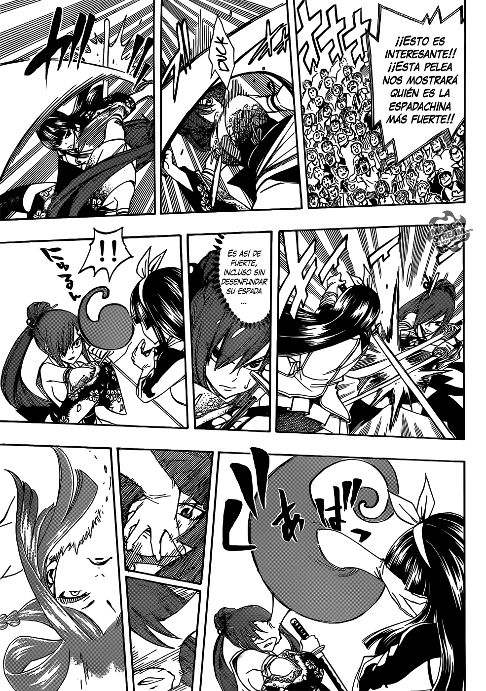 Read Fairy Tail ES Manga Online