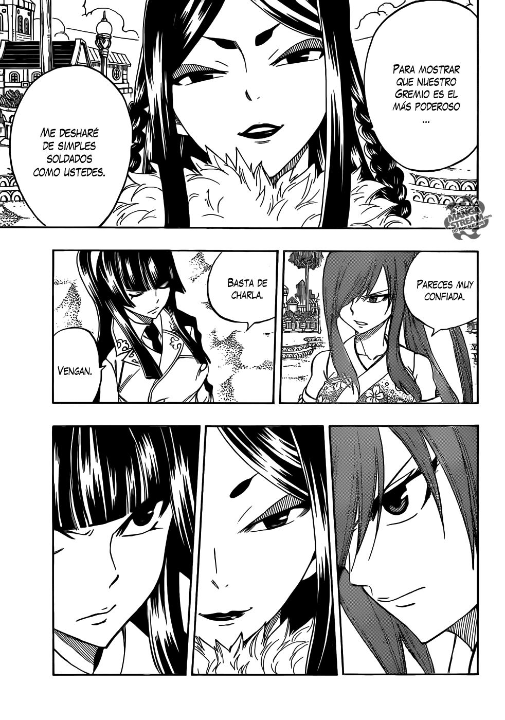 Read Fairy Tail ES Manga Online