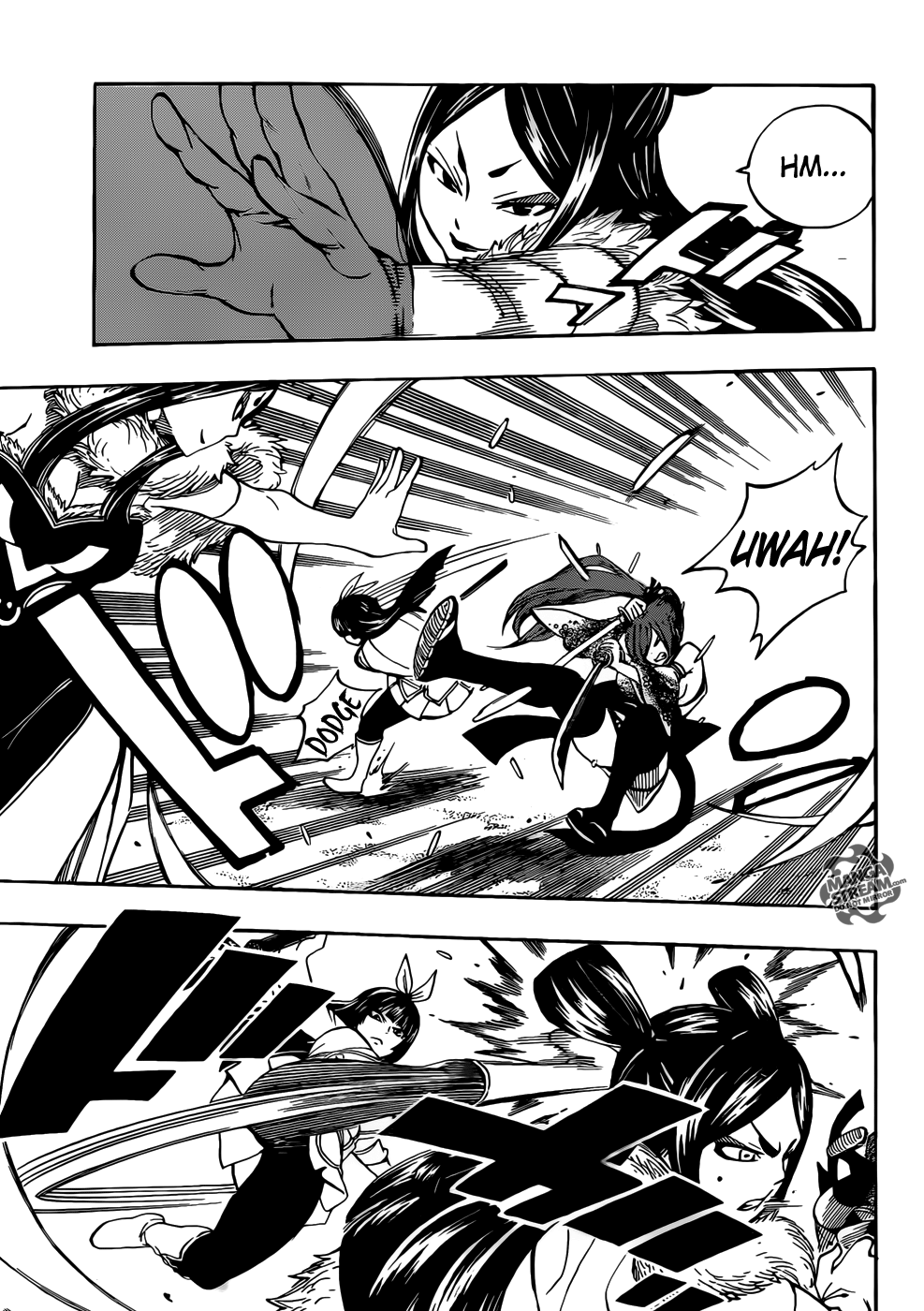 Read Fairy Tail ES Manga Online