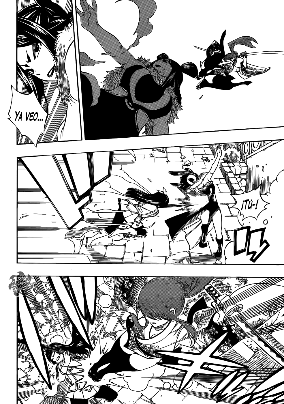 Read Fairy Tail ES Manga Online