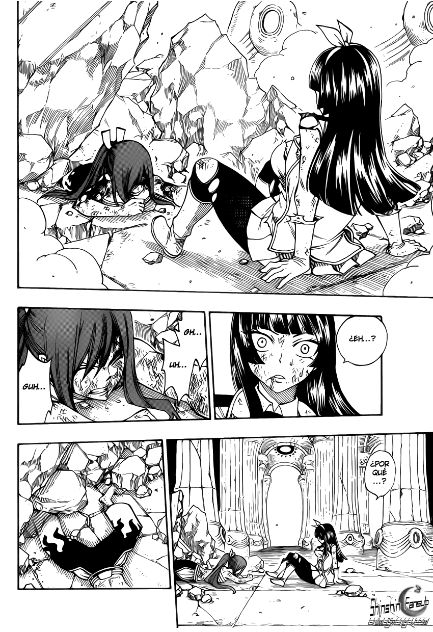 Read Fairy Tail ES Manga Online