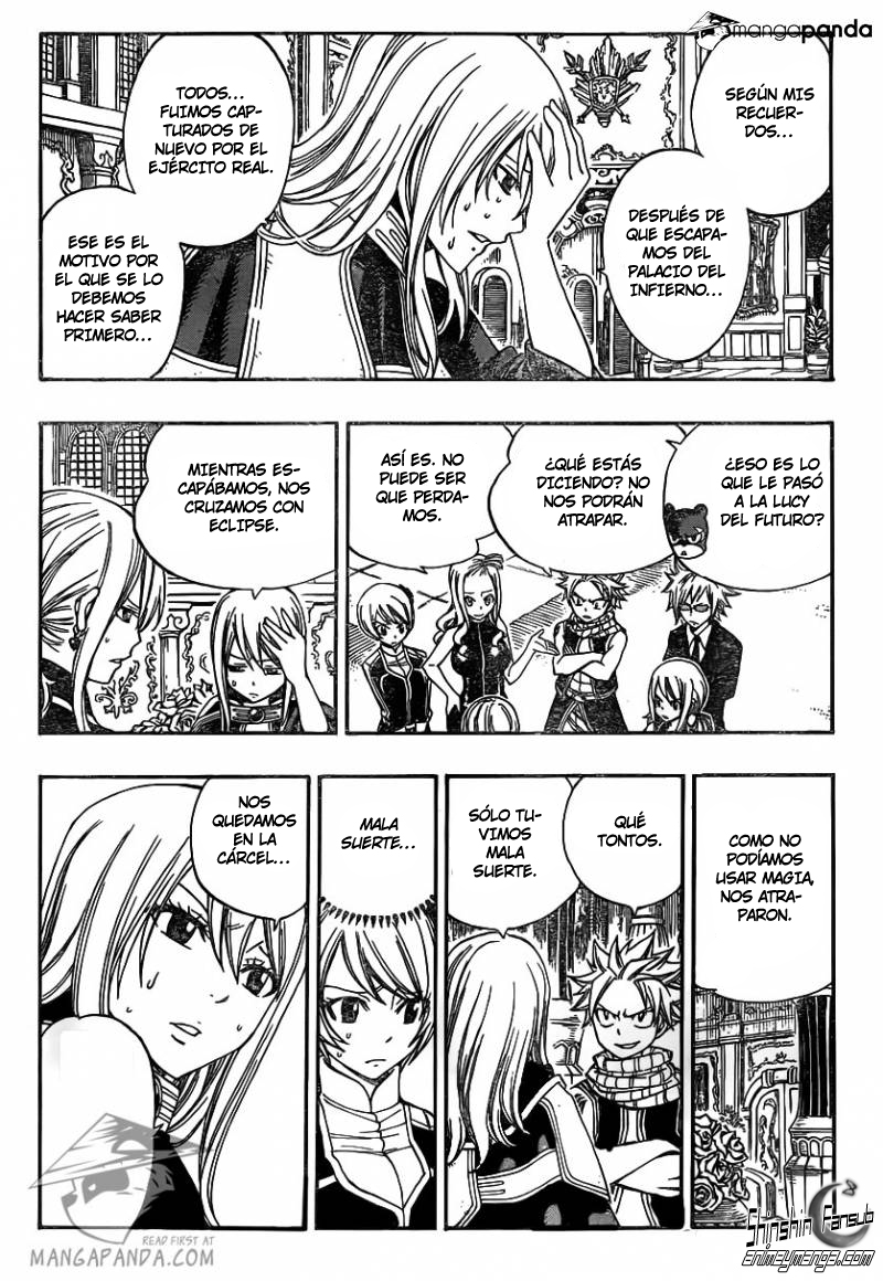 Read Fairy Tail ES Manga Online