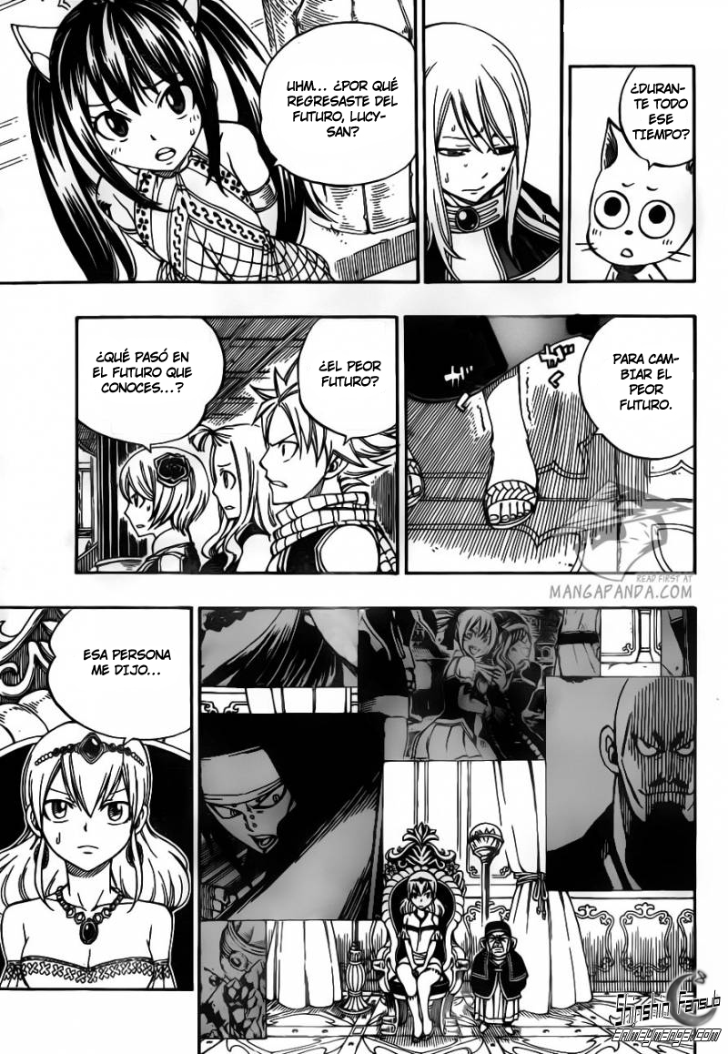 Read Fairy Tail ES Manga Online