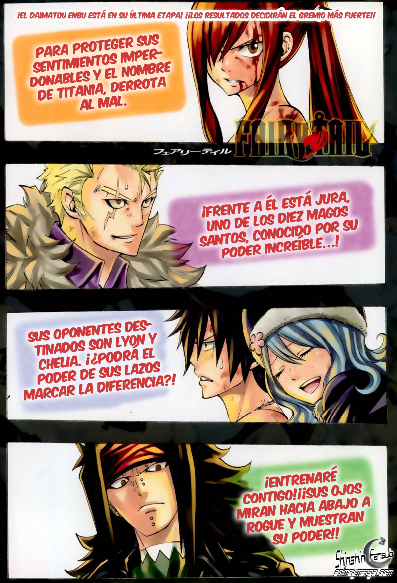 Read Fairy Tail ES Manga Online