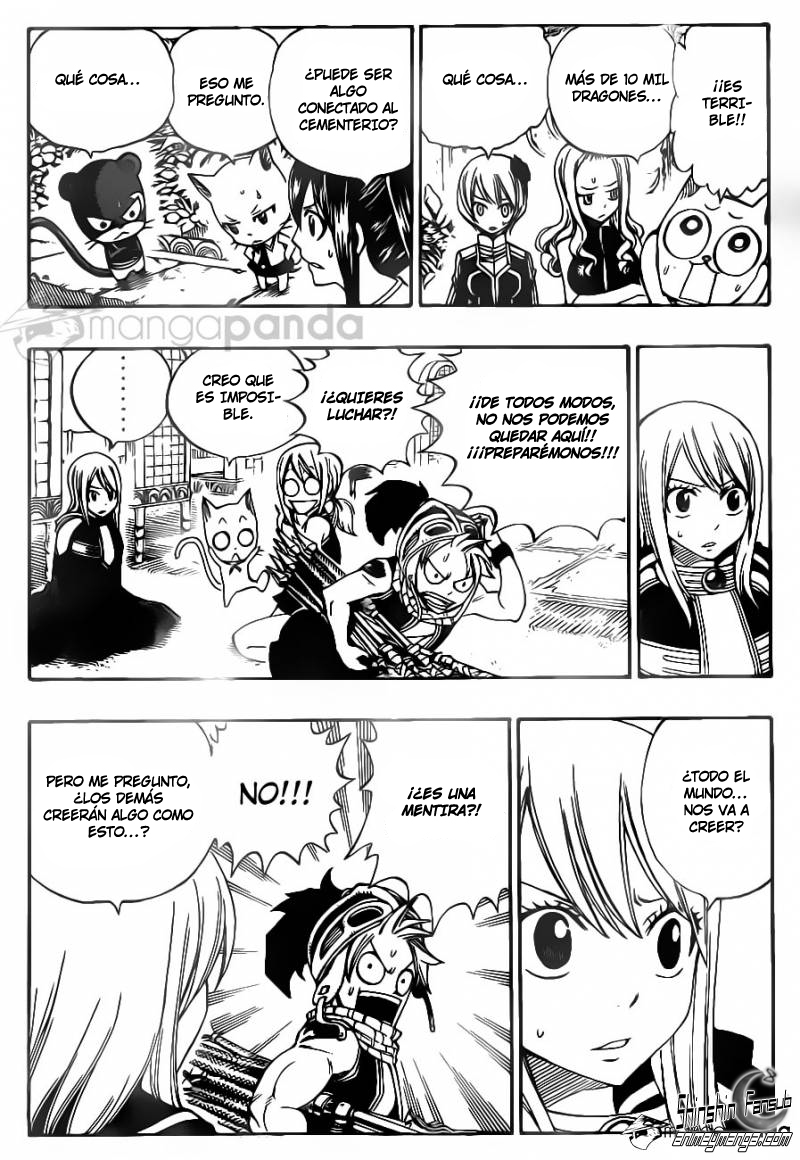 Read Fairy Tail ES Manga Online