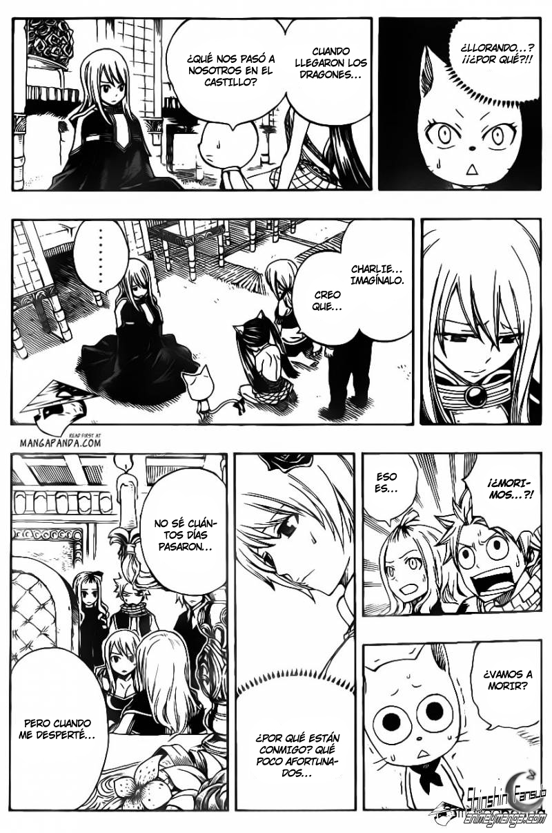 Read Fairy Tail ES Manga Online