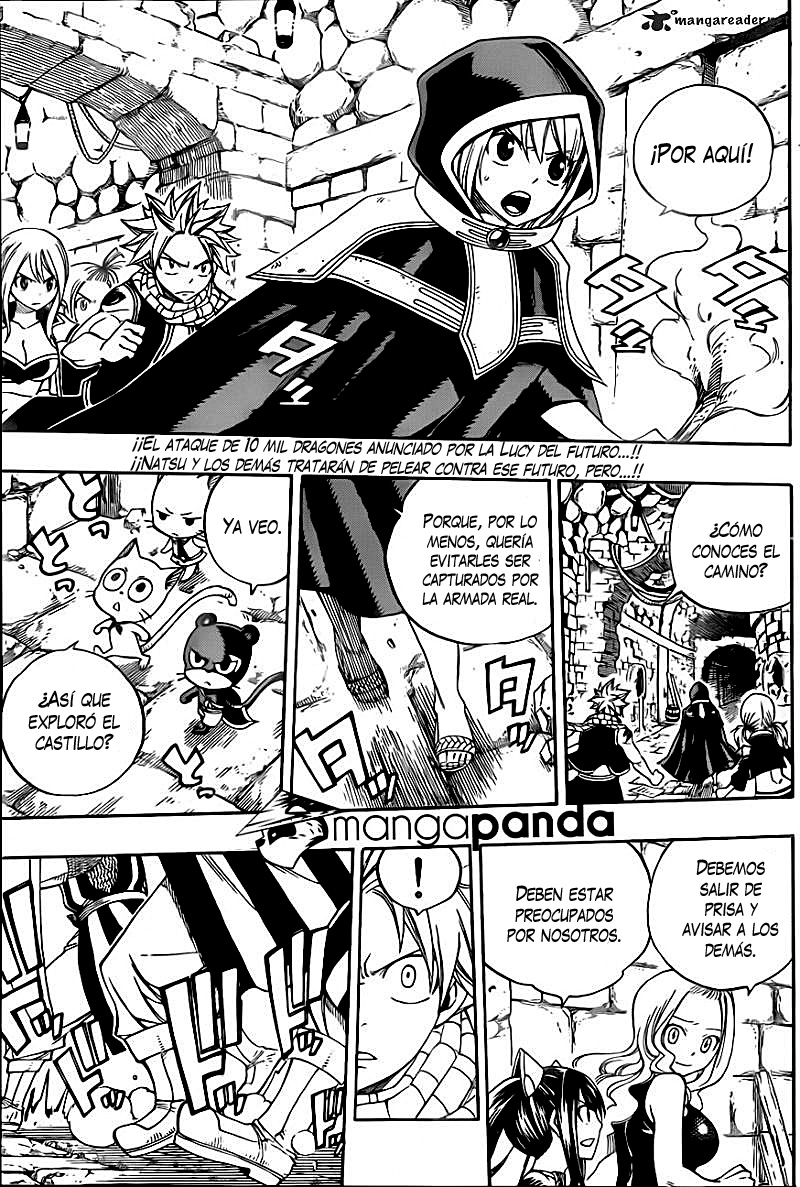 Read Fairy Tail ES Manga Online