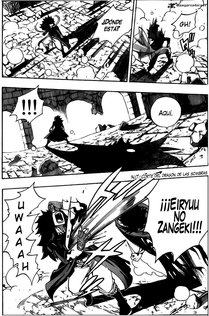 Read Fairy Tail ES Manga Online