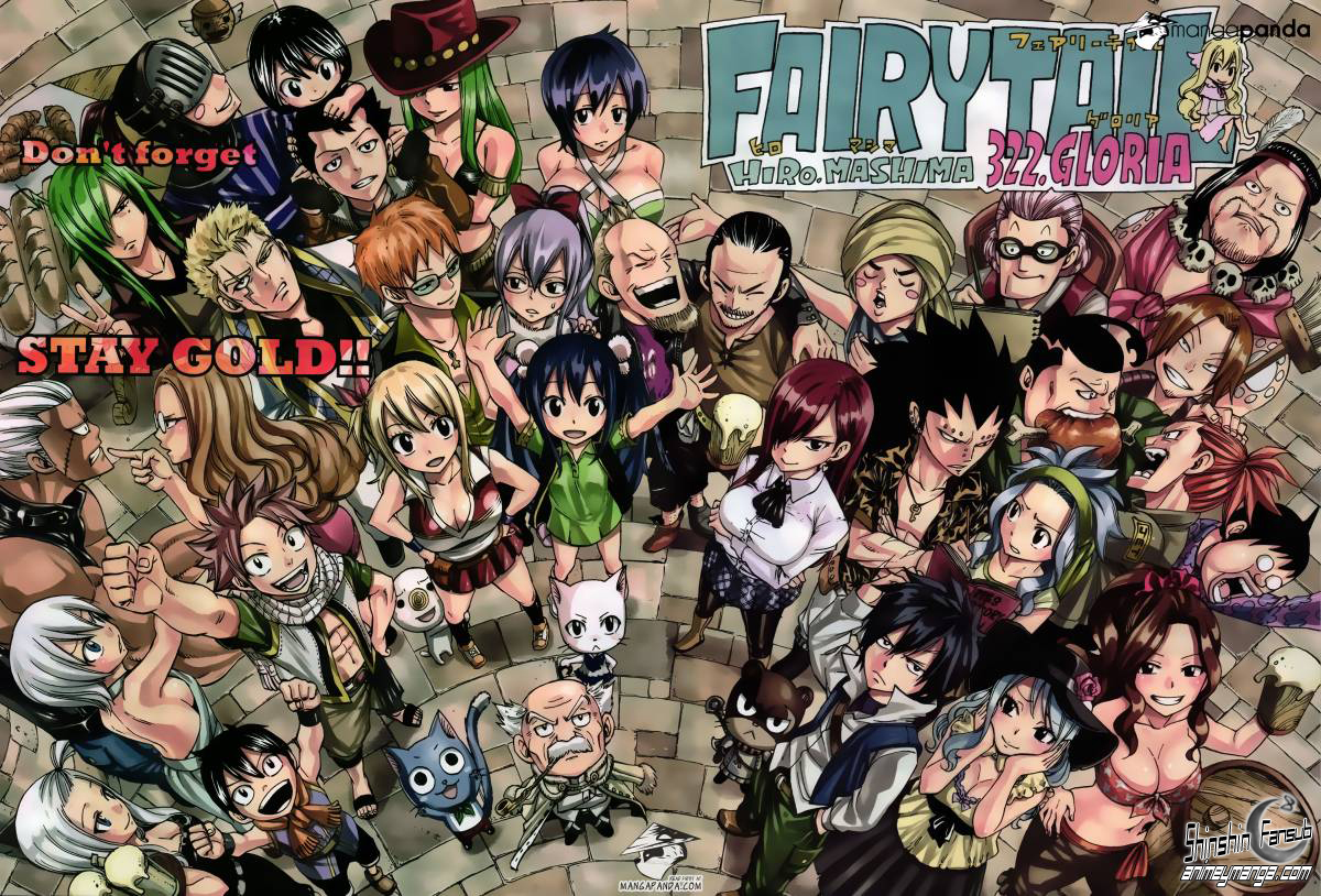 Read Fairy Tail ES Manga Online
