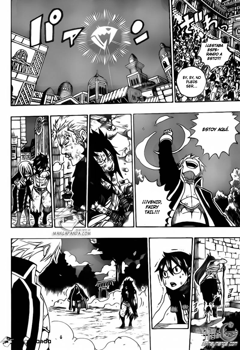 Read Fairy Tail ES Manga Online