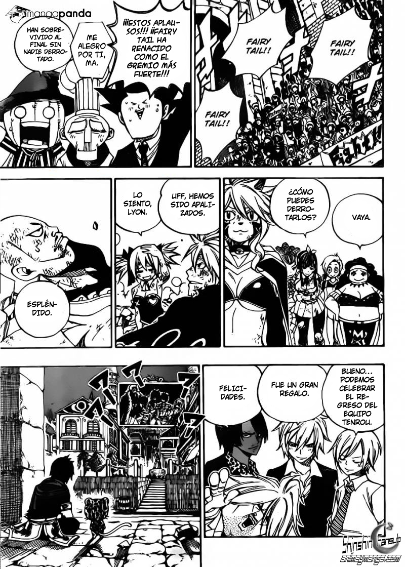 Read Fairy Tail ES Manga Online