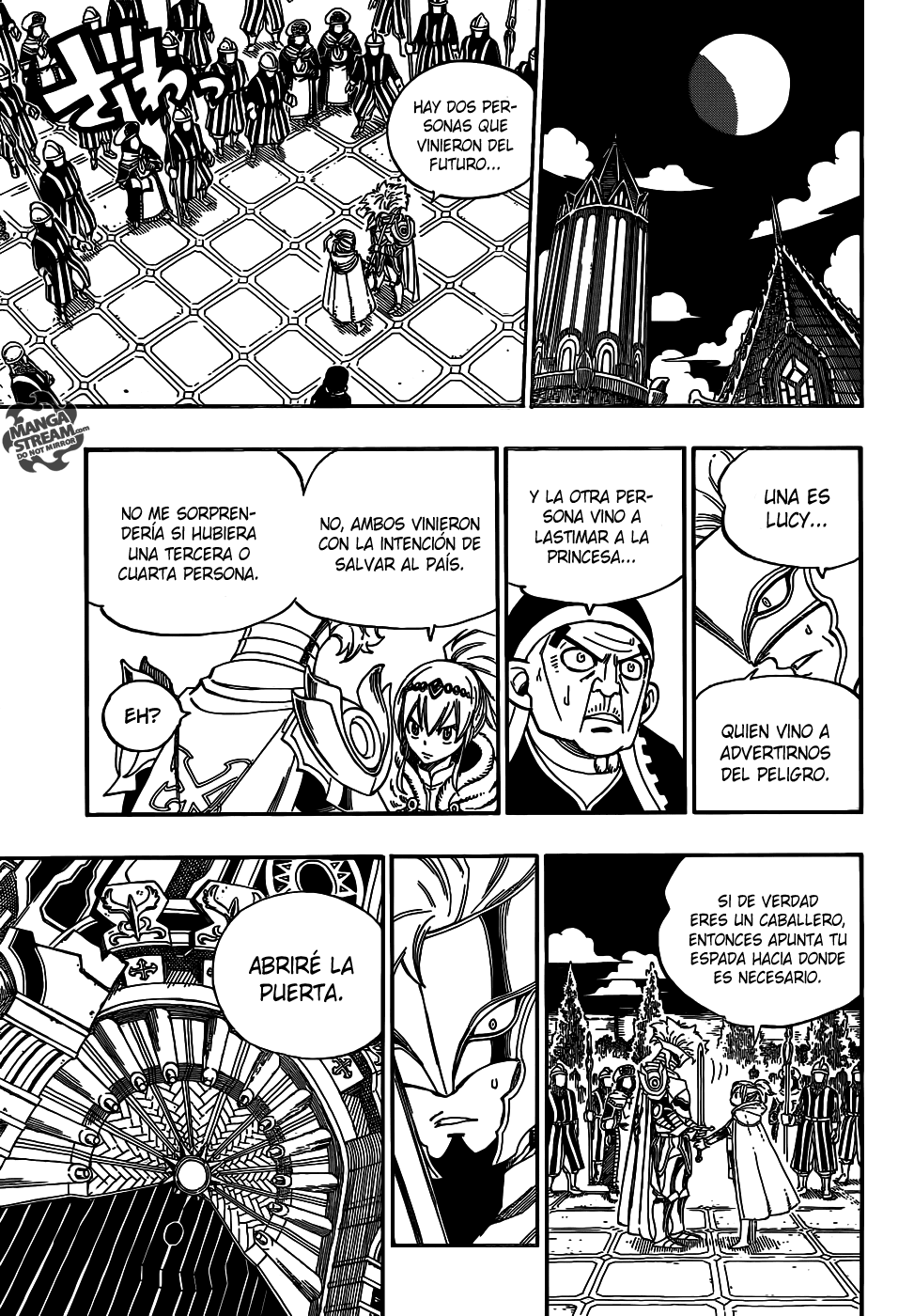 Read Fairy Tail ES Manga Online