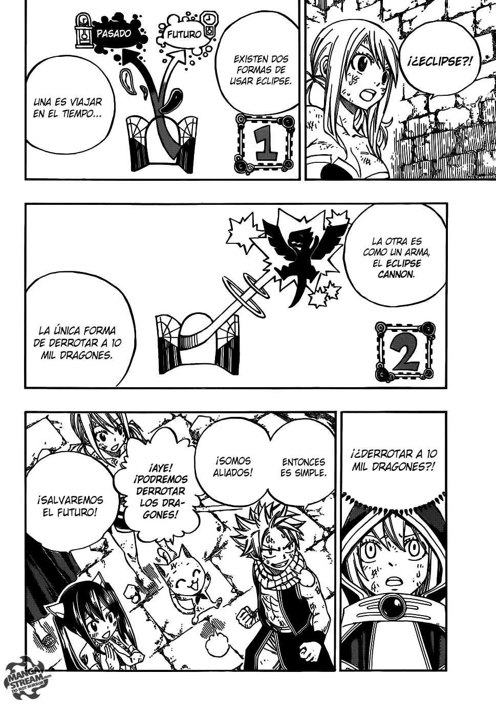 Read Fairy Tail ES Manga Online