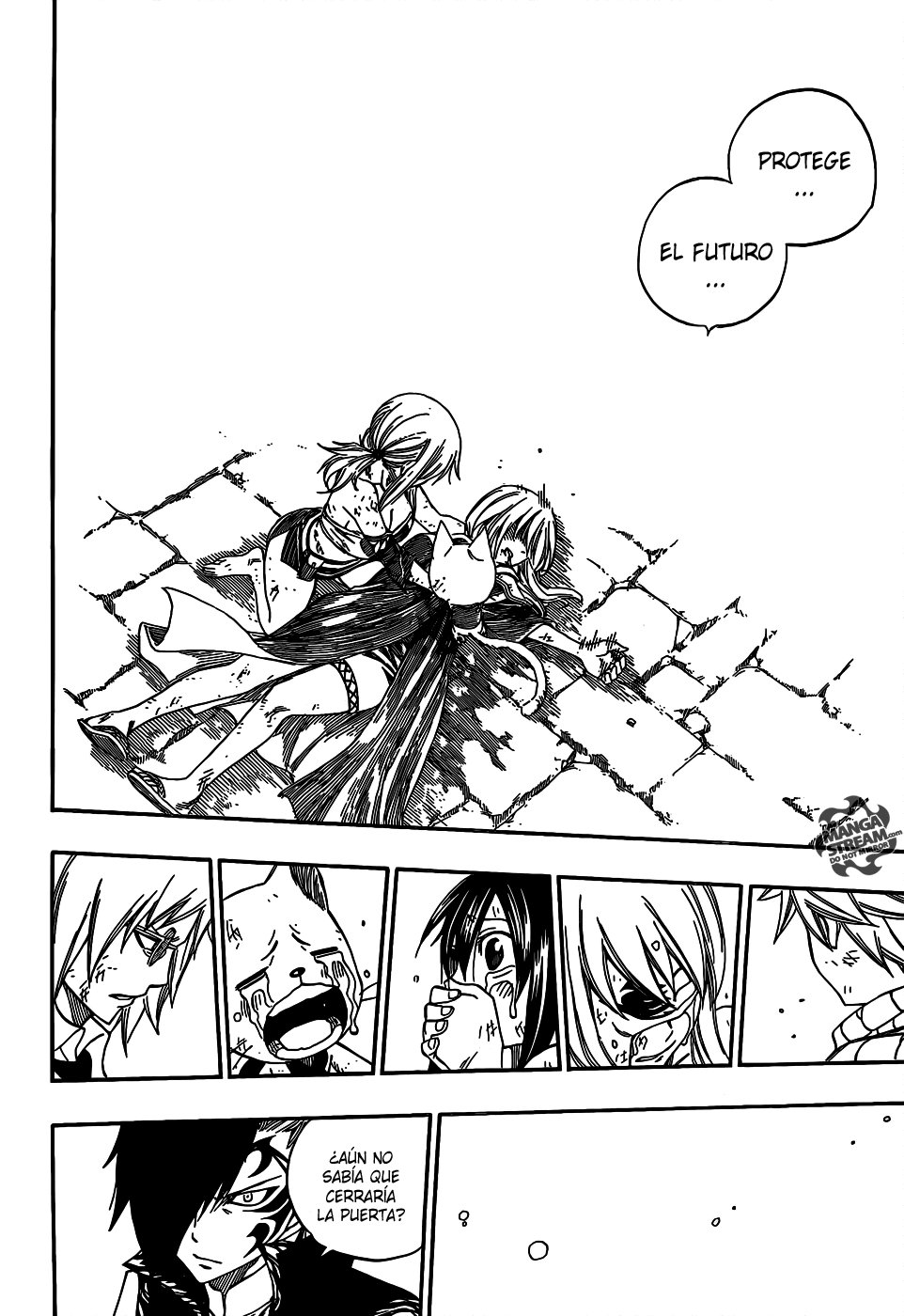 Read Fairy Tail ES Manga Online