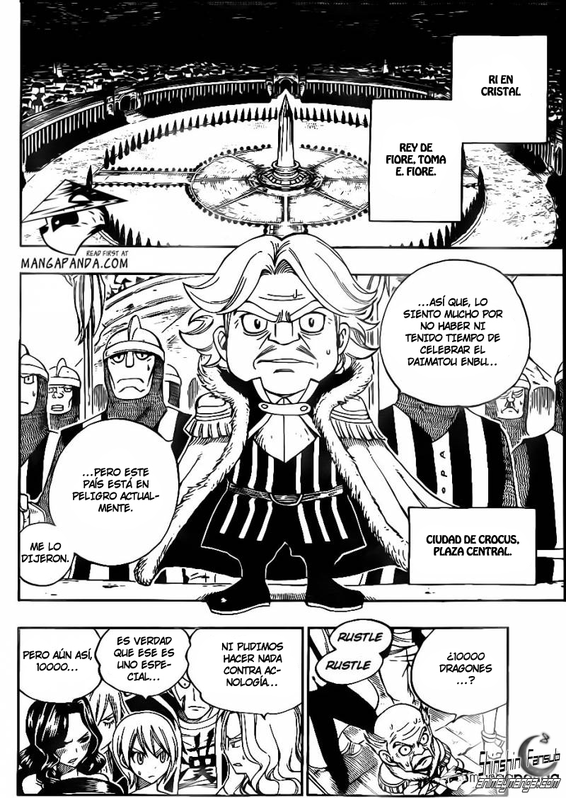 Read Fairy Tail ES Manga Online