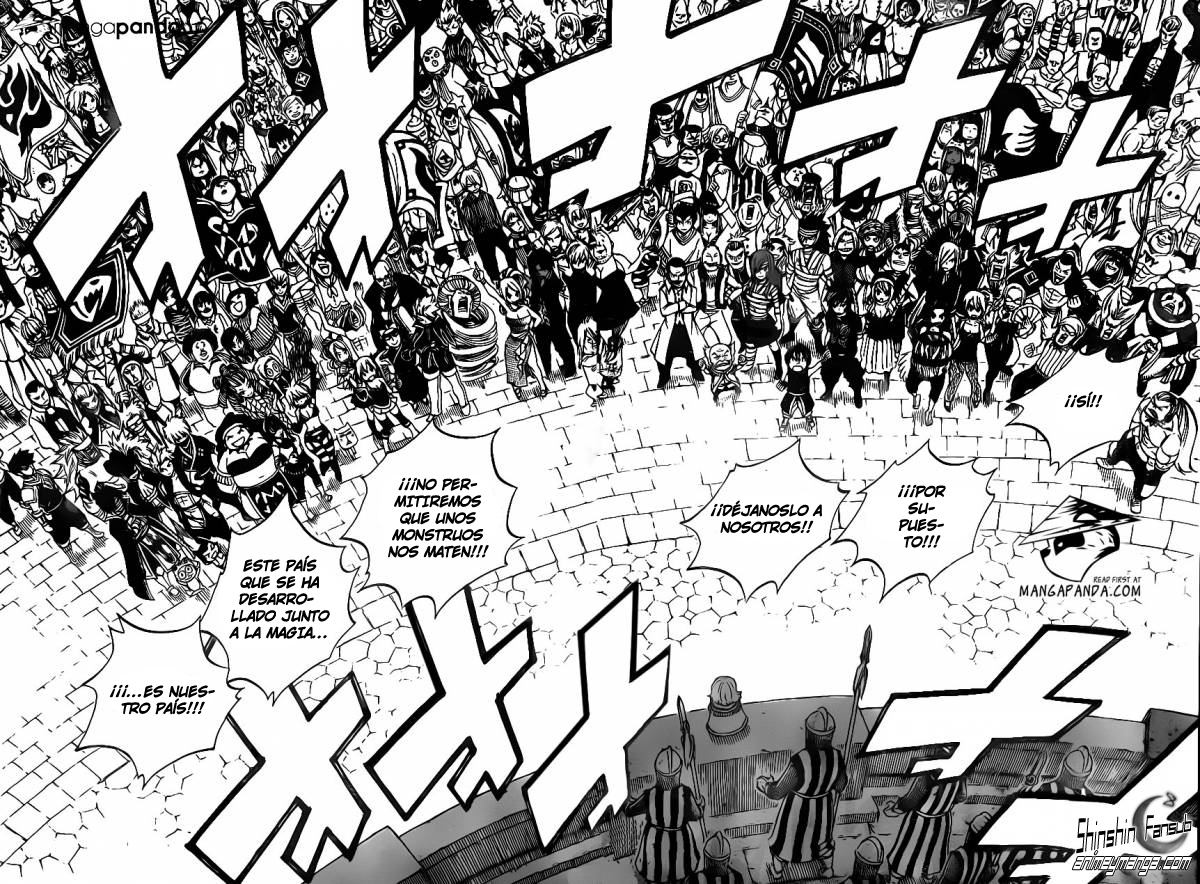 Read Fairy Tail ES Manga Online