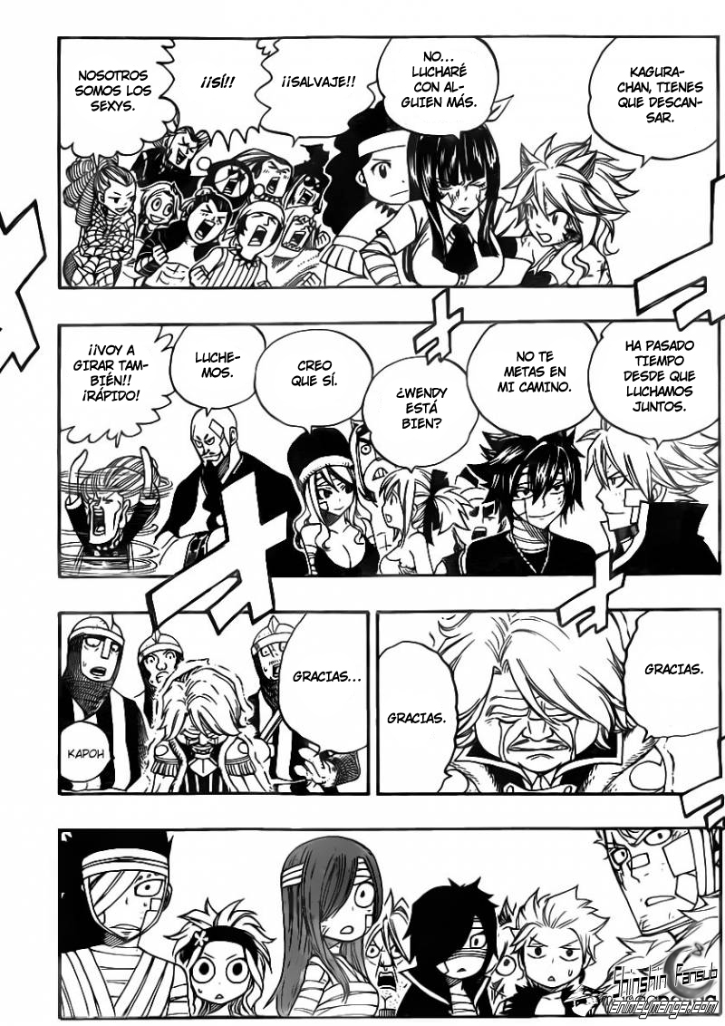 Read Fairy Tail ES Manga Online