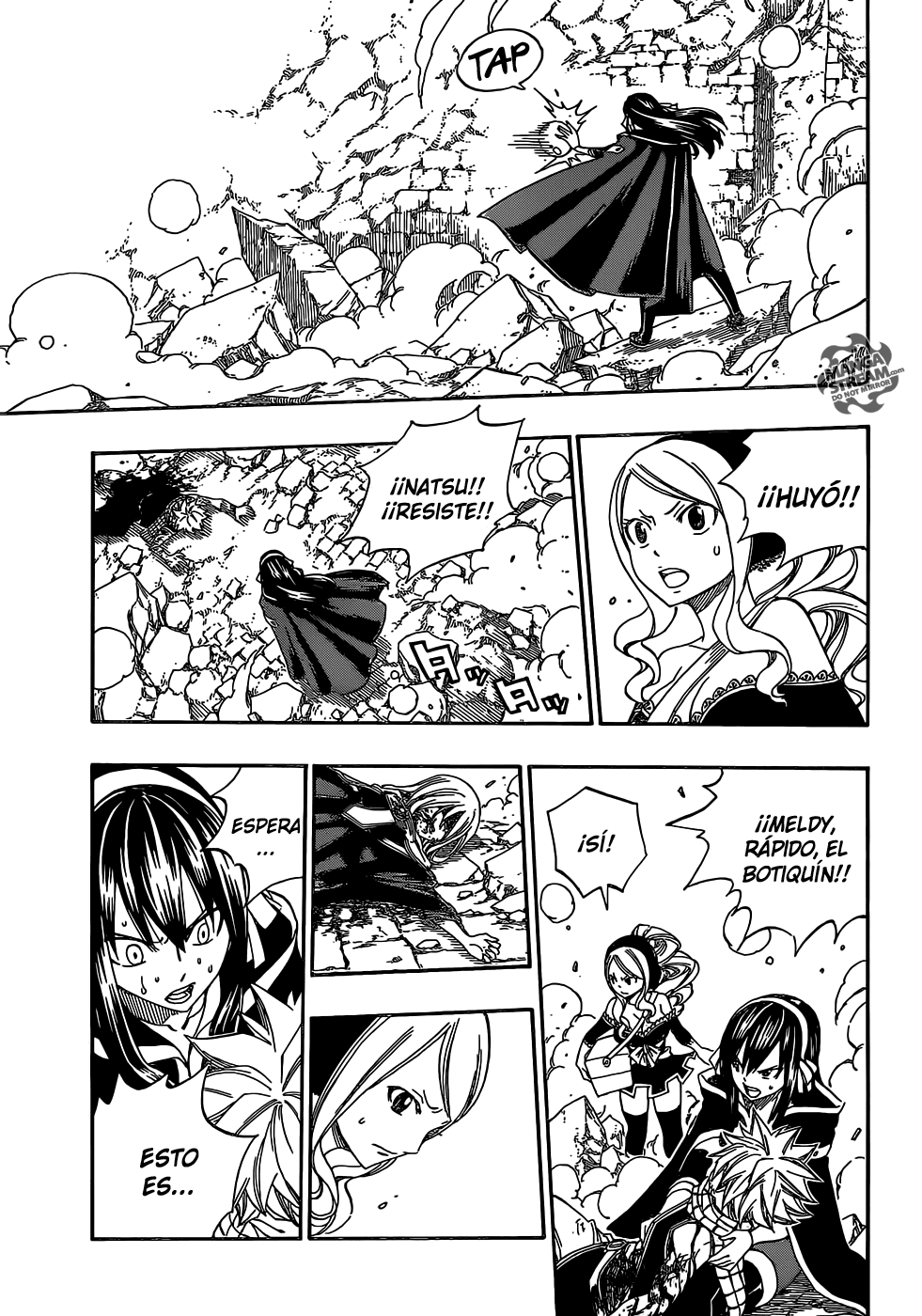 Read Fairy Tail ES Manga Online