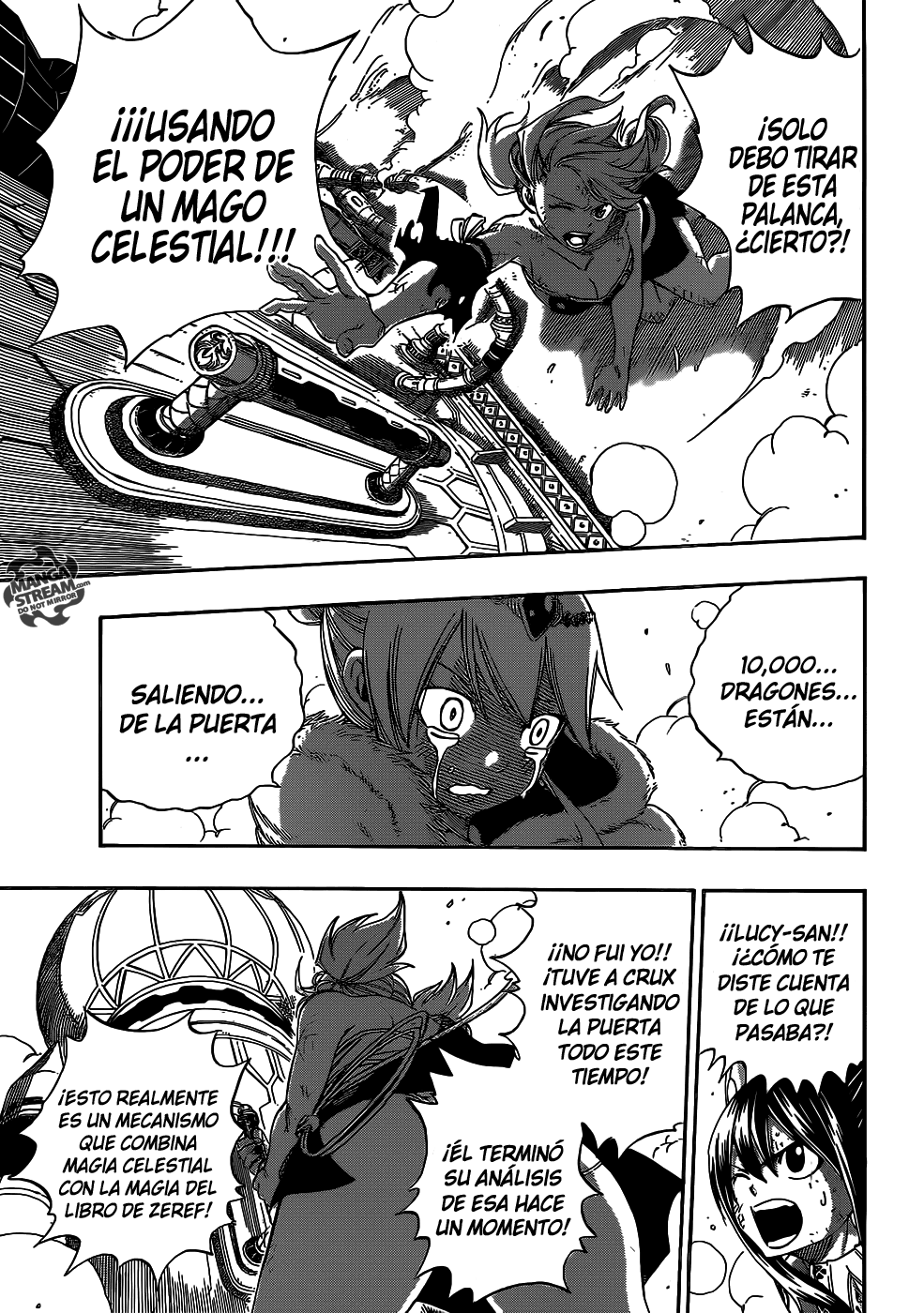 Read Fairy Tail ES Manga Online