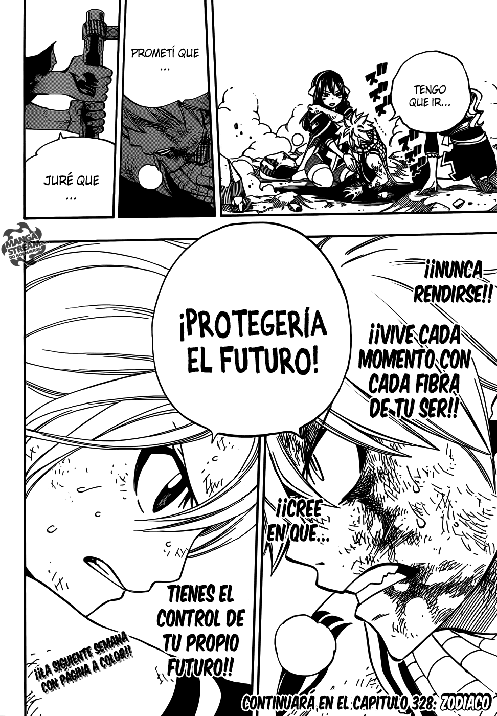 Read Fairy Tail ES Manga Online