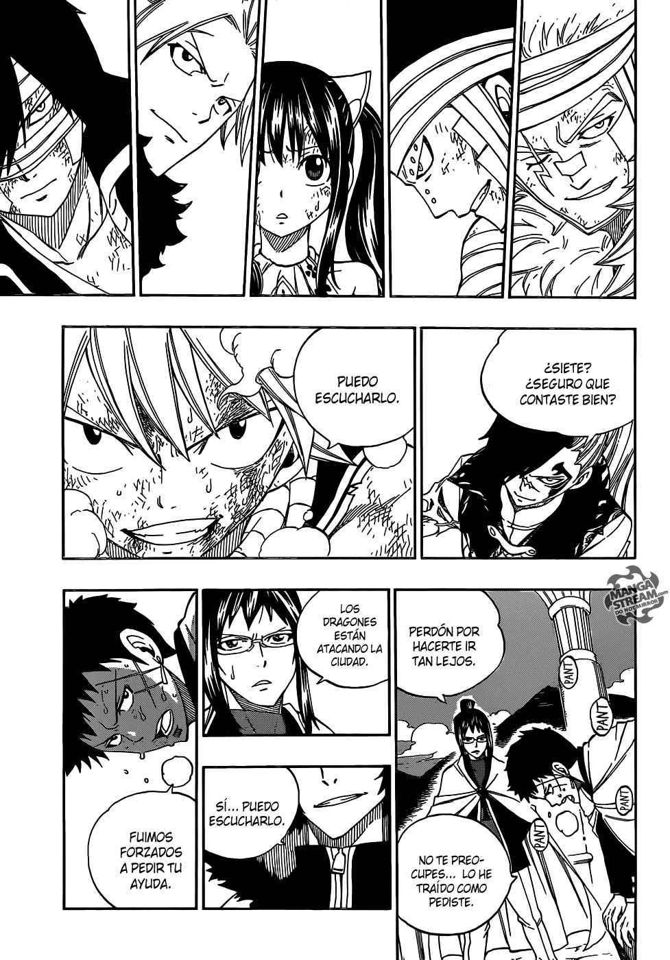 Read Fairy Tail ES Manga Online