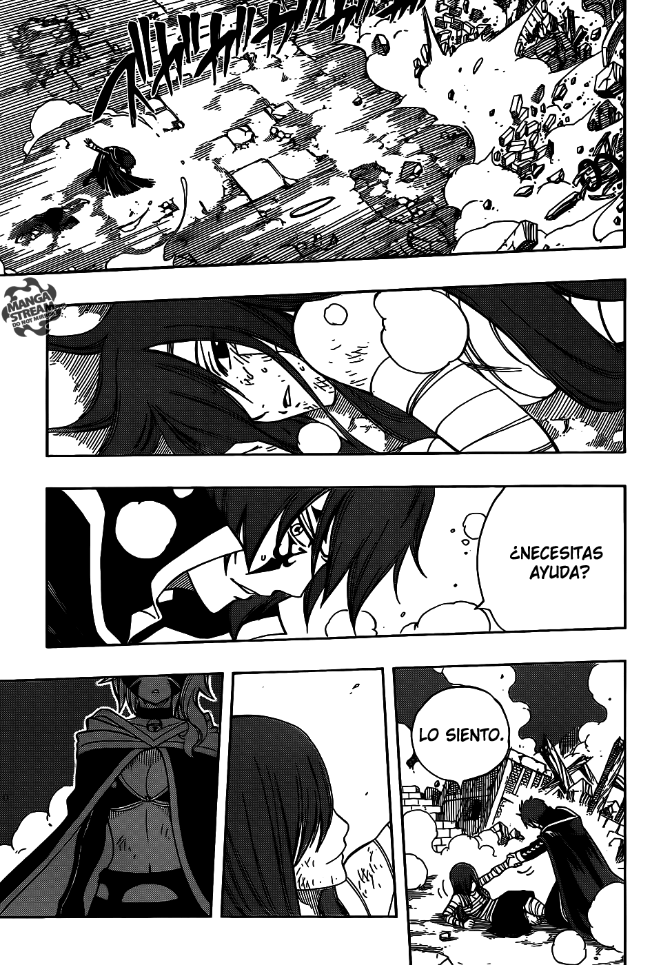 Read Fairy Tail ES Manga Online