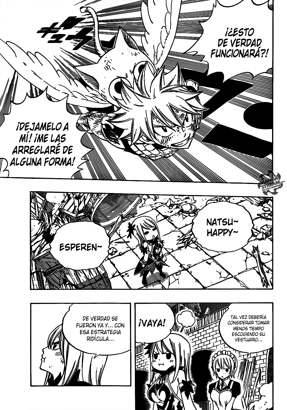 Read Fairy Tail ES Manga Online