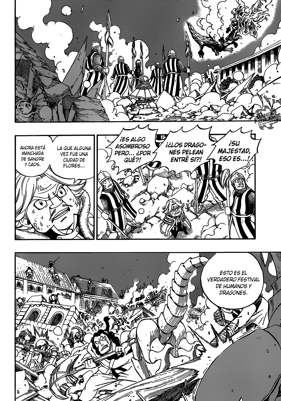 Read Fairy Tail ES Manga Online
