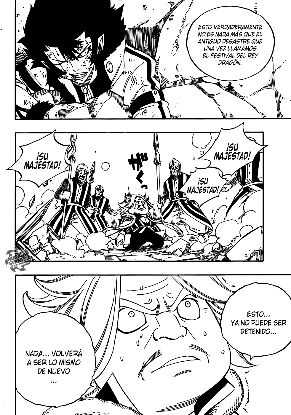Read Fairy Tail ES Manga Online