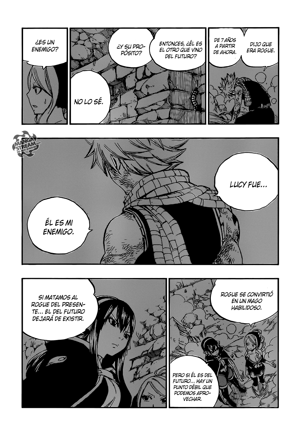 Read Fairy Tail ES Manga Online