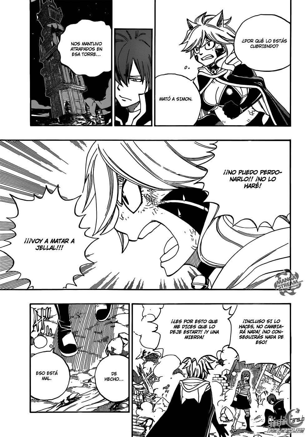 Read Fairy Tail ES Manga Online