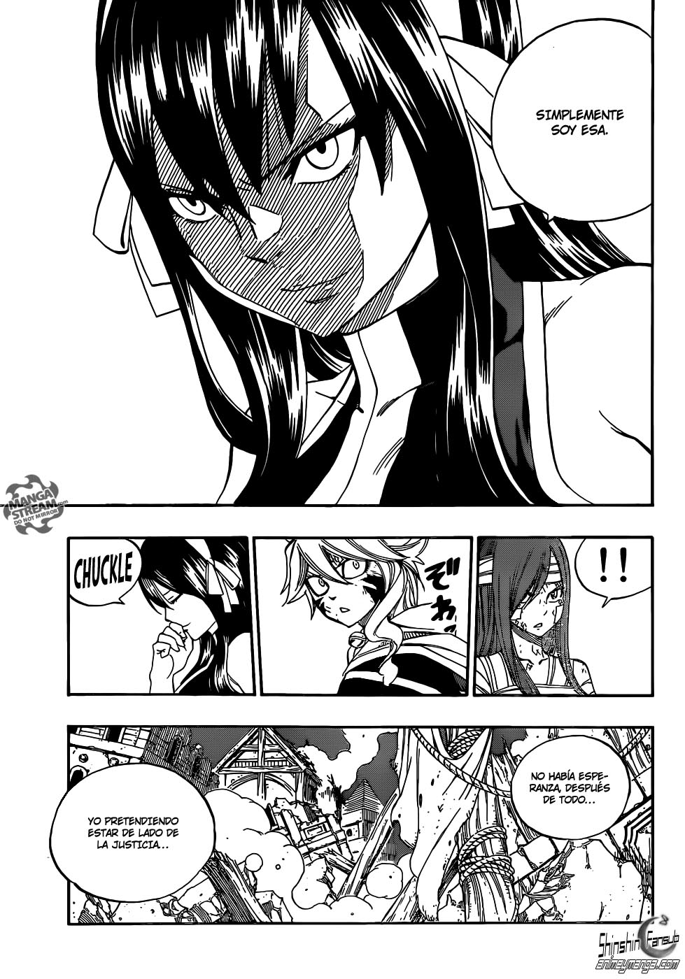 Read Fairy Tail ES Manga Online