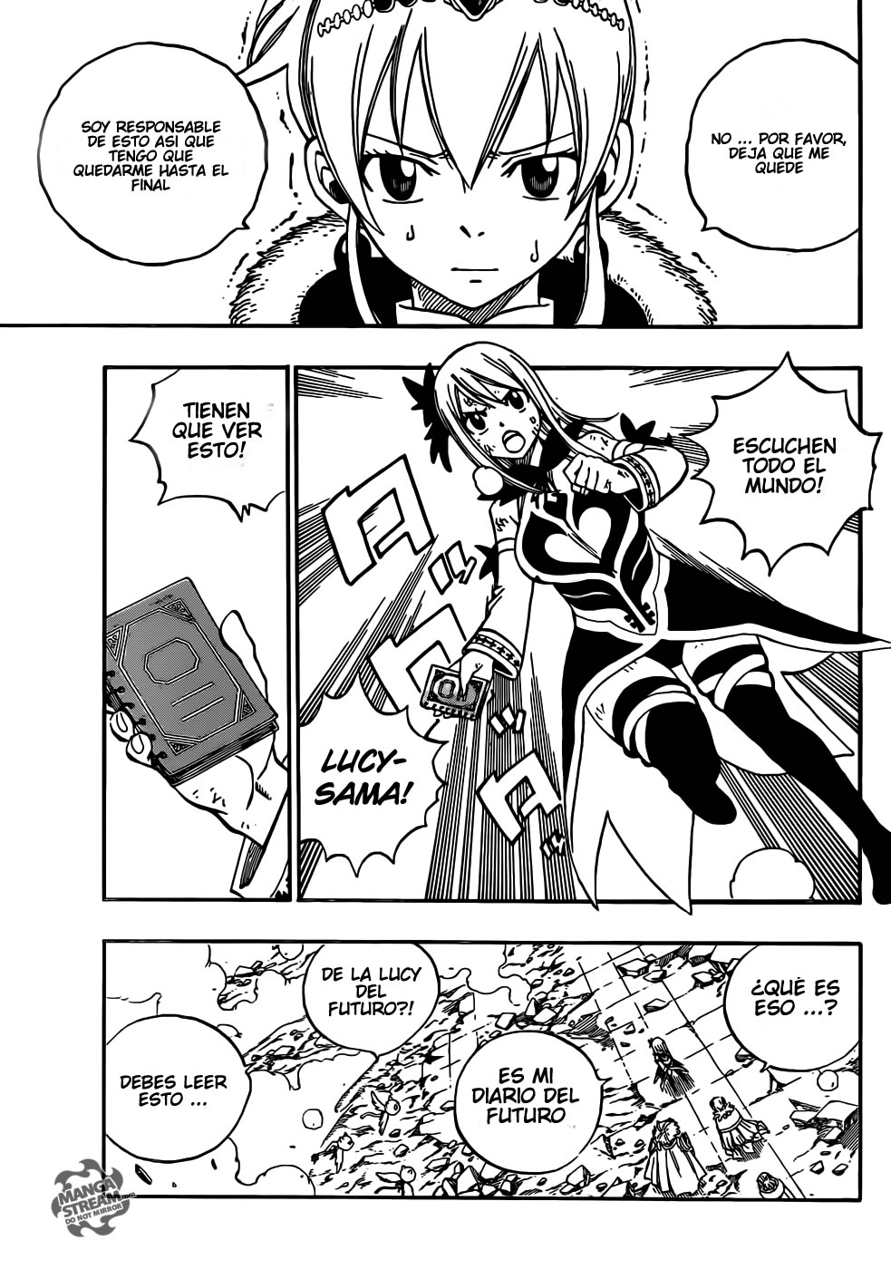 Read Fairy Tail ES Manga Online