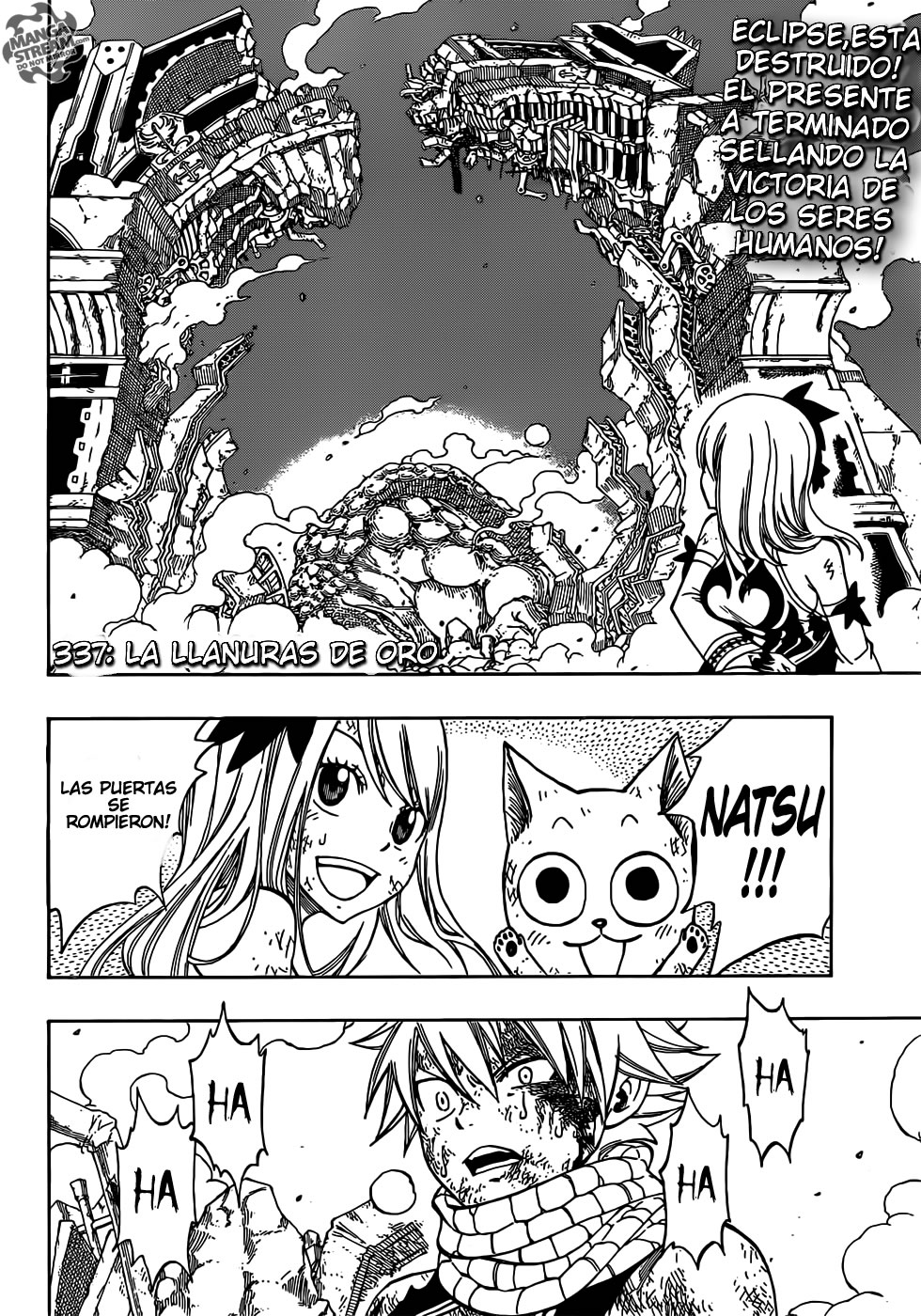 Read Fairy Tail ES Manga Online
