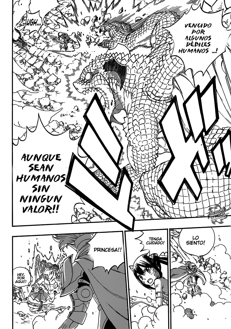 Read Fairy Tail ES Manga Online