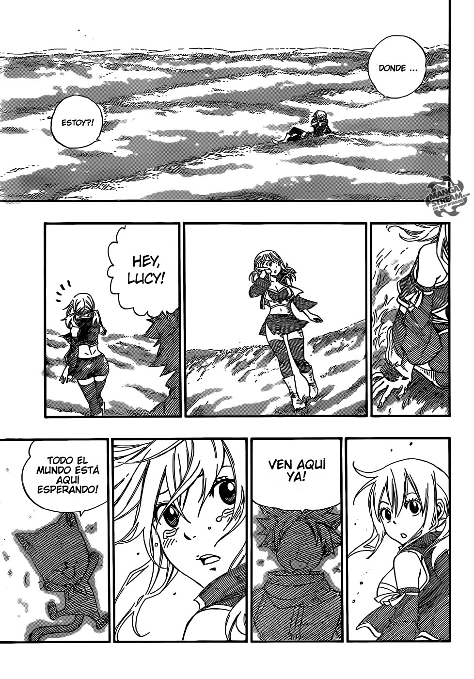 Read Fairy Tail ES Manga Online