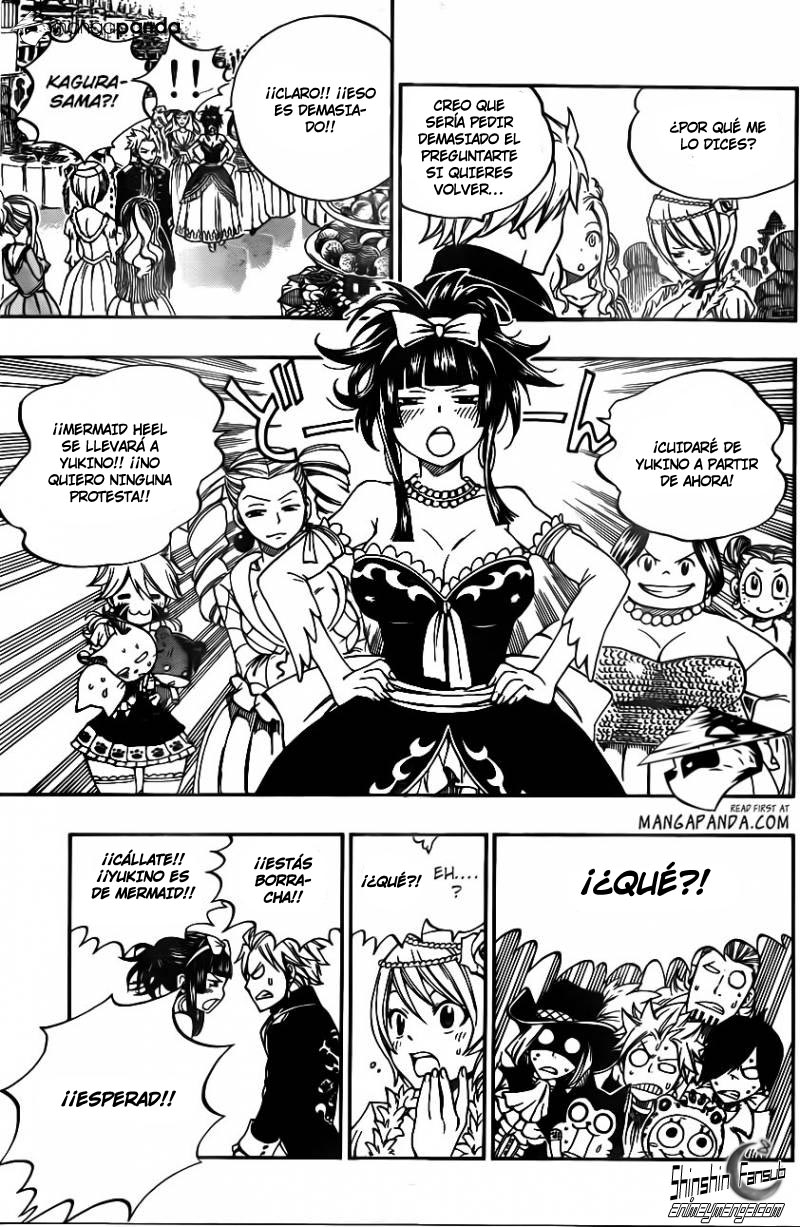 Read Fairy Tail ES Manga Online