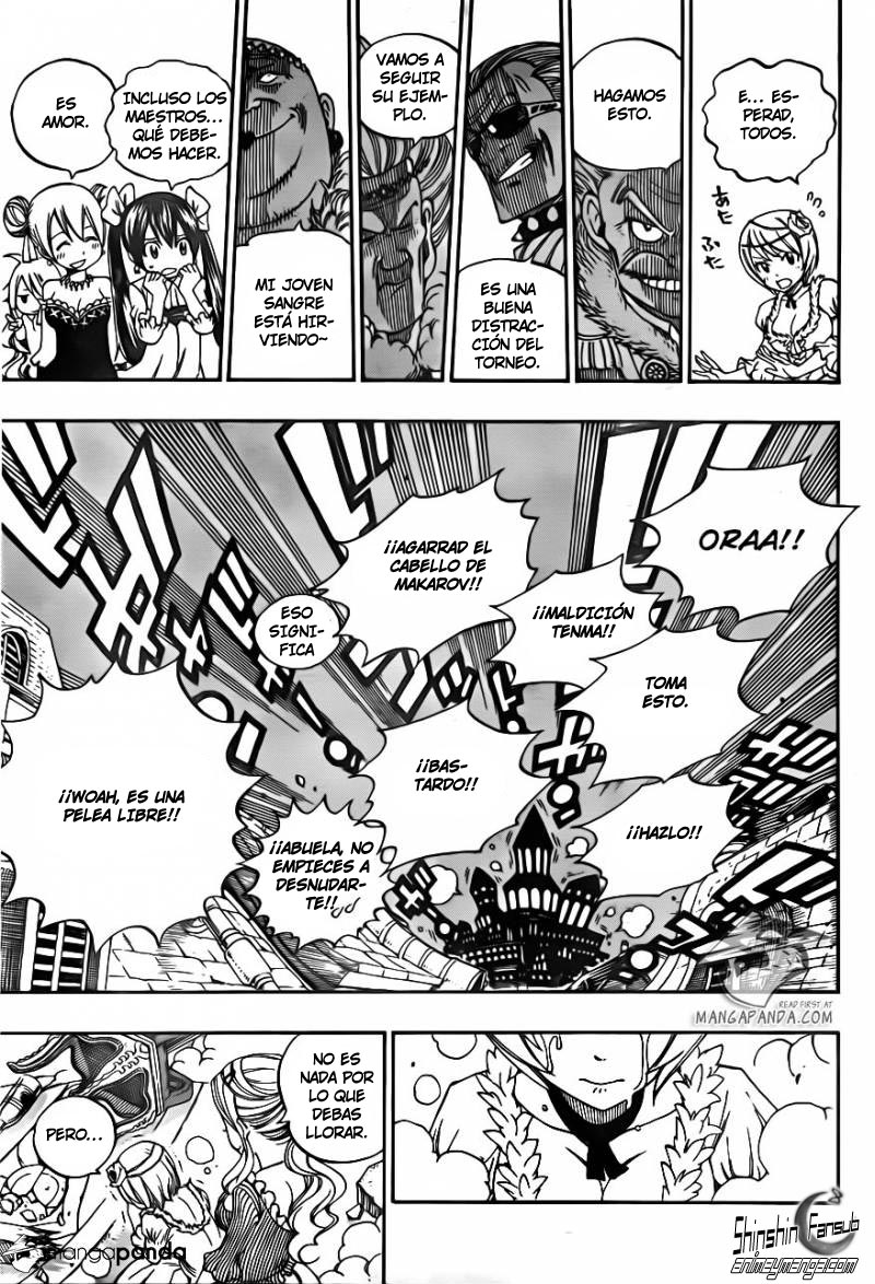 Read Fairy Tail ES Manga Online