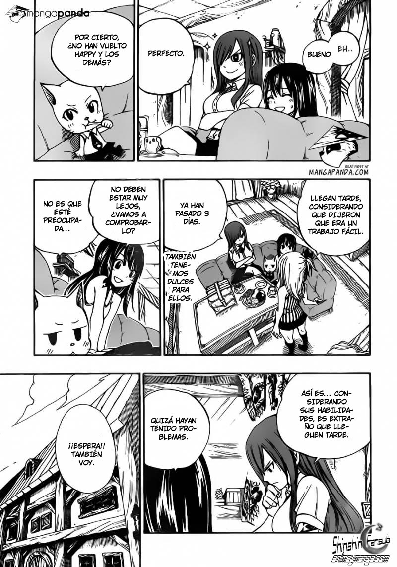 Read Fairy Tail ES Manga Online