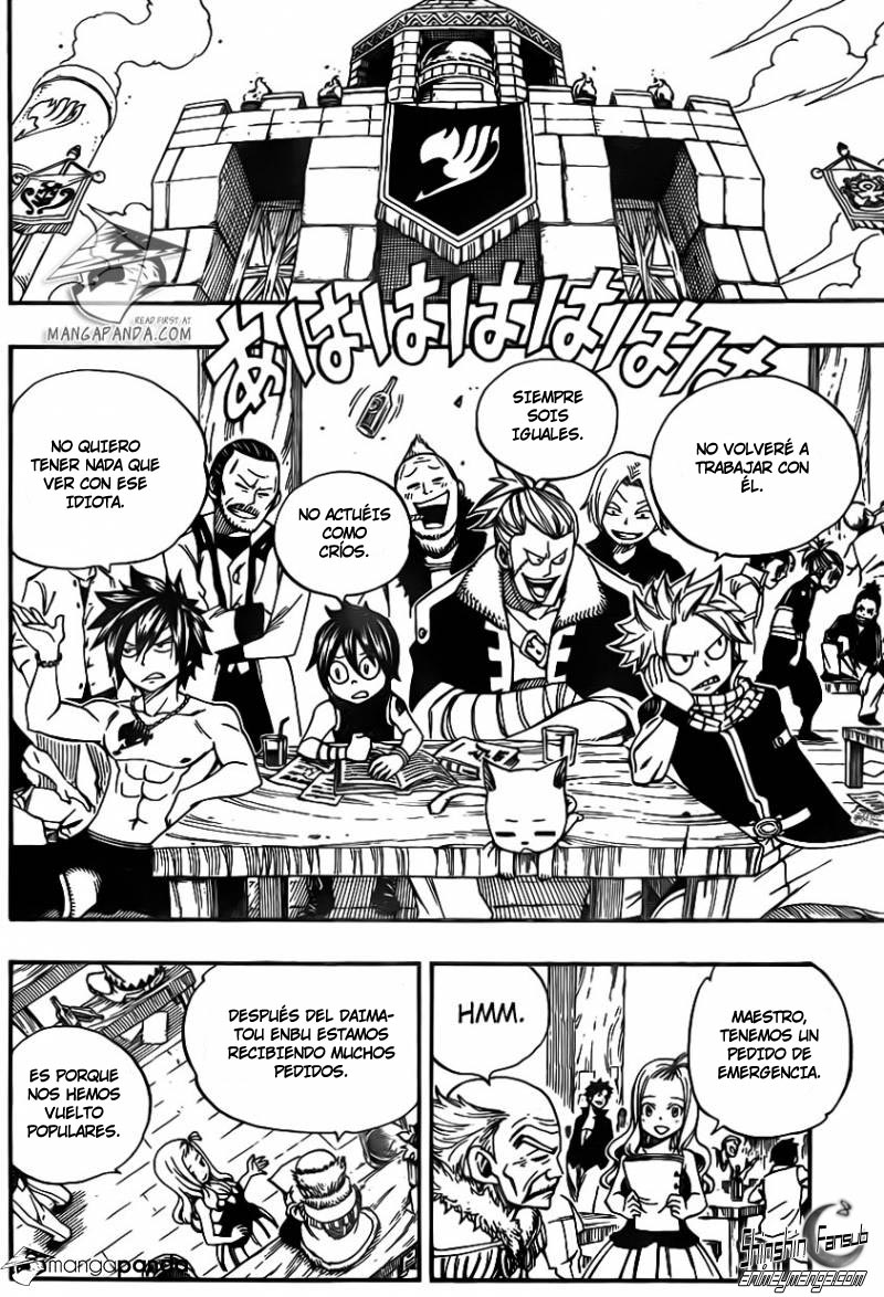 Read Fairy Tail ES Manga Online