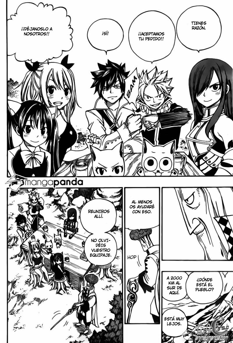 Read Fairy Tail ES Manga Online