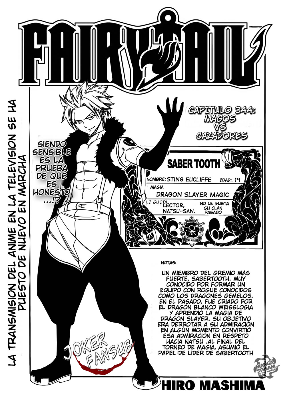 Read Fairy Tail ES Manga Online