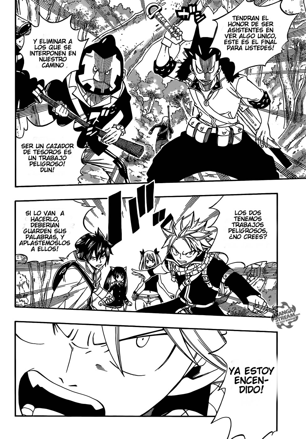Read Fairy Tail ES Manga Online