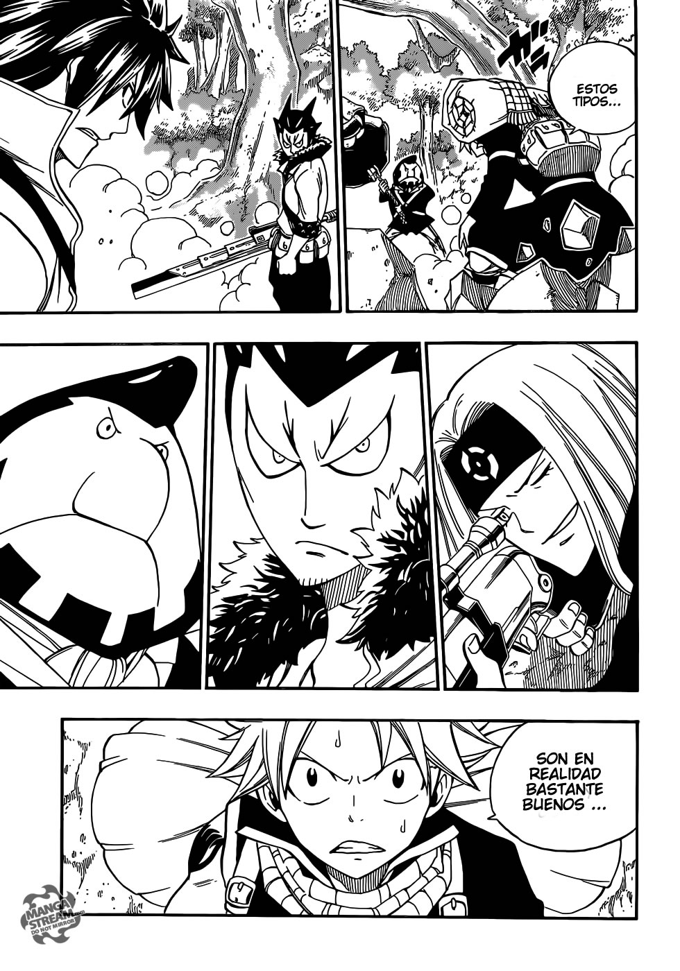 Read Fairy Tail ES Manga Online
