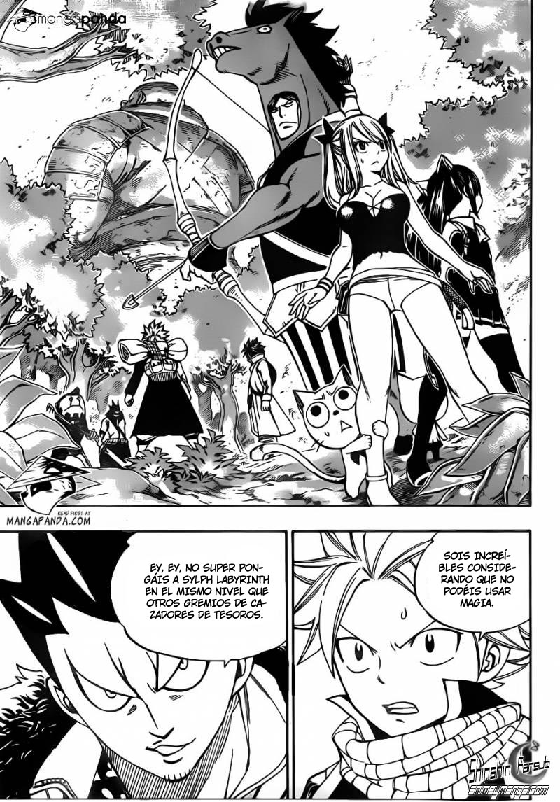 Read Fairy Tail ES Manga Online