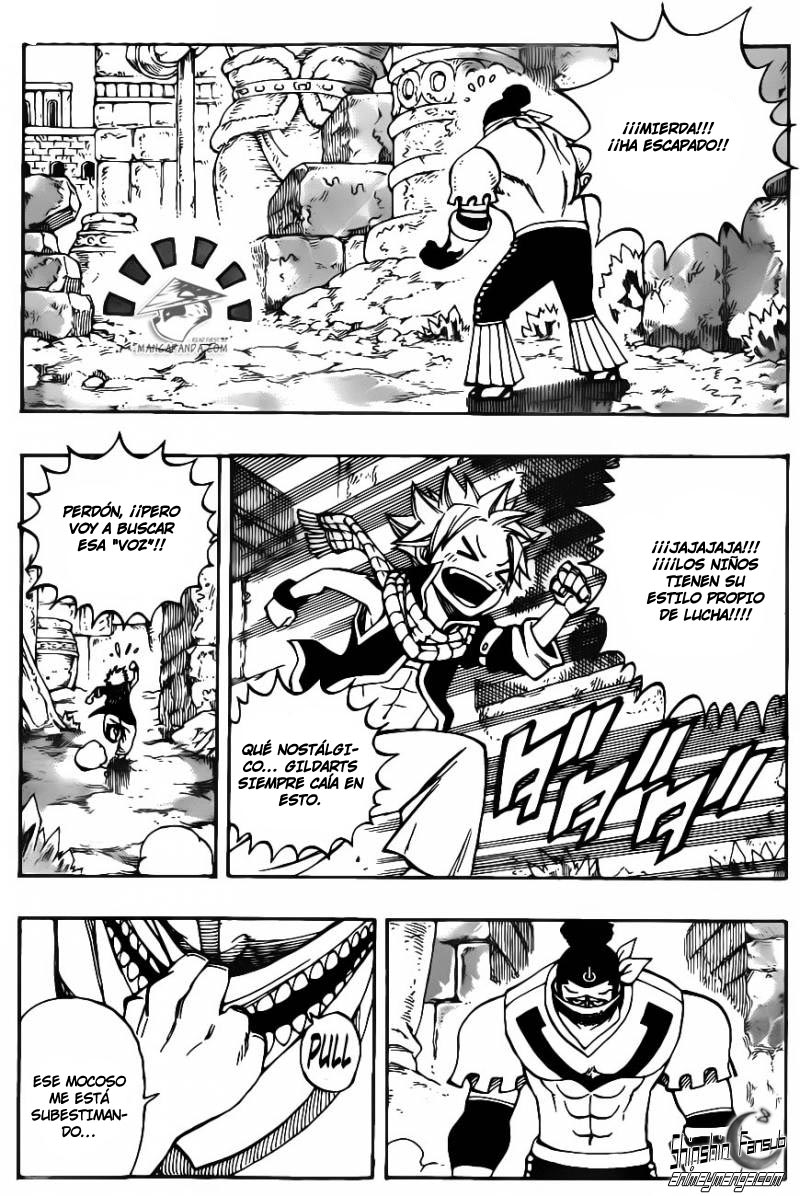 Read Fairy Tail ES Manga Online