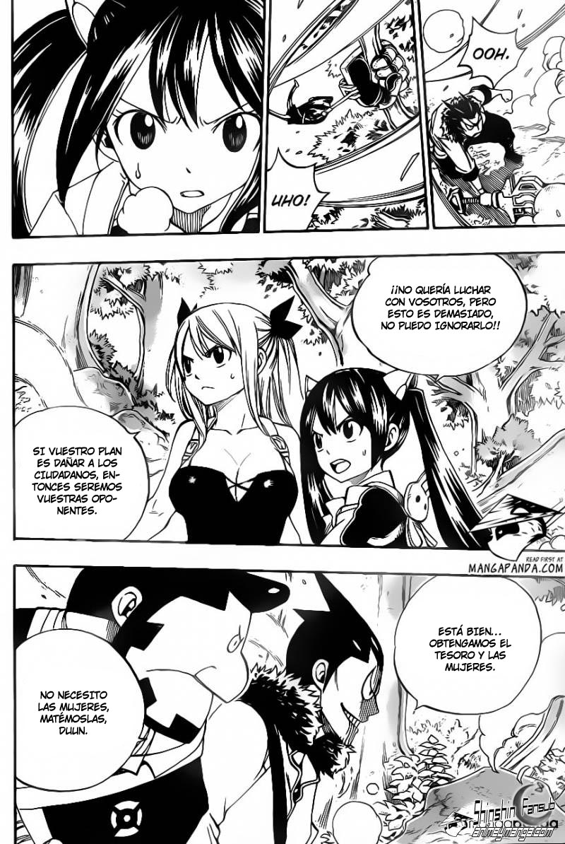 Read Fairy Tail ES Manga Online