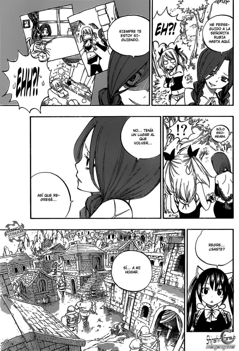 Read Fairy Tail ES Manga Online